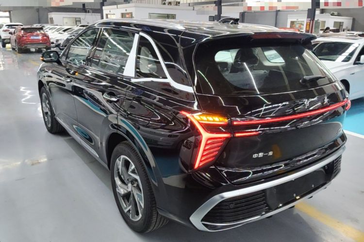 Used Hongqi HS3 PHEV 2024 PHEV 115km Jingwei Edition Rear Left 45 Deg