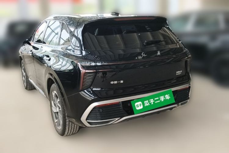 Used Hongqi HS3 PHEV 2024 PHEV 115km Jingwei Edition Rear Left 45 Deg
