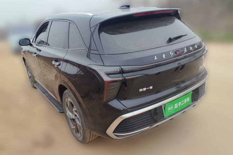 Used Hongqi HS3 PHEV 2024 PHEV 115km Jingwei Edition Rear Left 45 Deg