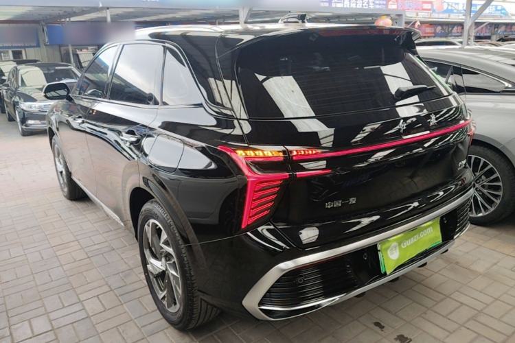 Used Hongqi HS3 PHEV 2024 PHEV 115km Jingwei Edition Rear Left 45 Deg