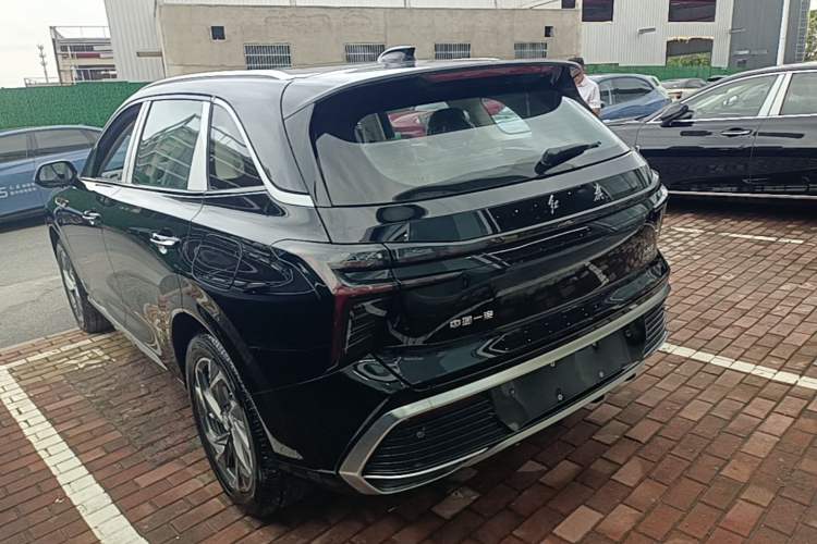 Used Hongqi HS3 PHEV 2024 PHEV 115km Jingwei Edition Rear Left 45 Deg