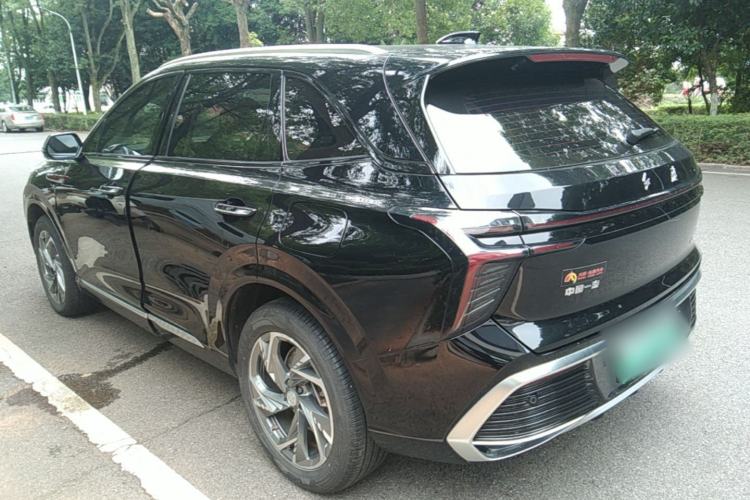 Used Hongqi HS3 PHEV 2024 PHEV 115km Jingwei Edition Rear Left 45 Deg