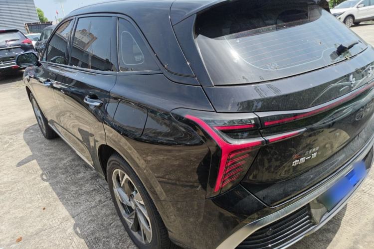 Used Hongqi HS3 PHEV 2024 PHEV 115km Jingwei Edition Rear Left 45 Deg