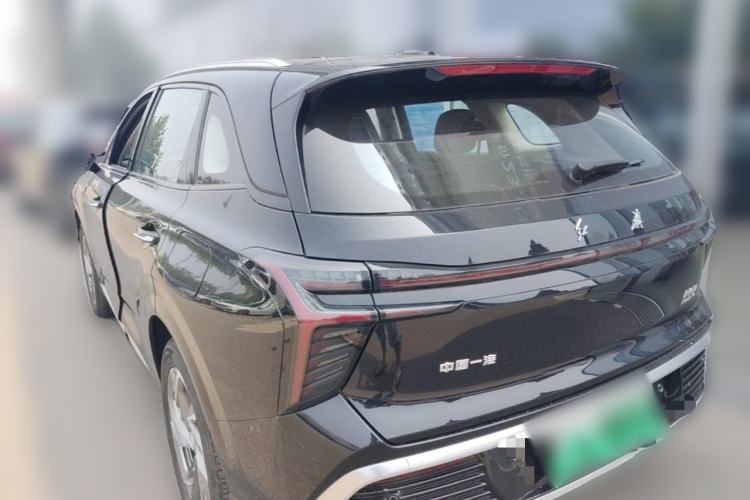 Used Hongqi HS3 PHEV 2024 PHEV 115km Jingwei Edition Rear Left 45 Deg