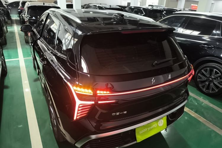 Used Hongqi HS3 PHEV 2024 PHEV 115km Jingwei Edition Rear Left 45 Deg