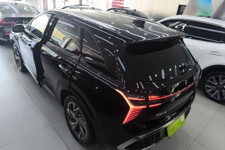 Used Hongqi HS3 PHEV 2024 PHEV 115km Jingwei Edition Rear Left 45 Deg