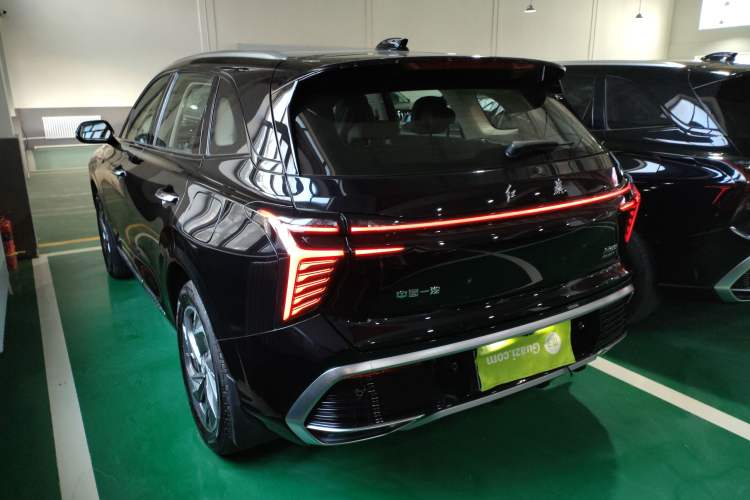 Used Hongqi HS3 PHEV 2024 PHEV 115km Jingwei Edition Rear Left 45 Deg