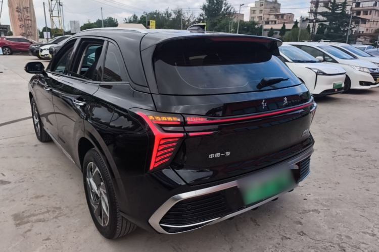 Used Hongqi HS3 PHEV 2024 PHEV 115km Jingwei Edition Rear Left 45 Deg