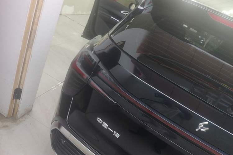 Used Hongqi HS3 PHEV 2024 PHEV 115km Jingwei Edition Rear Left 45 Deg