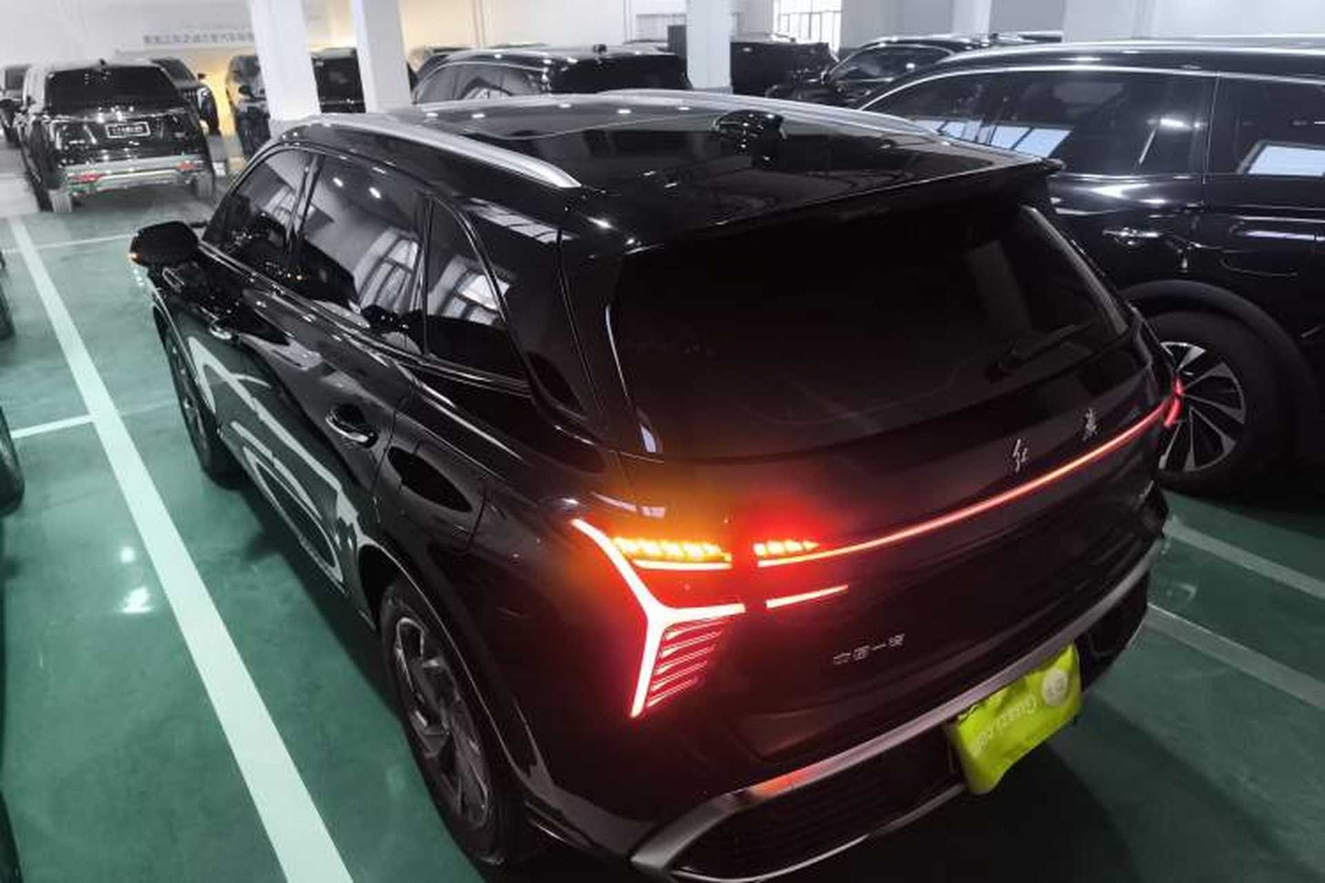 Used Hongqi HS3 PHEV 2024 PHEV 115km Jingwei Edition Rear Left 45 Deg