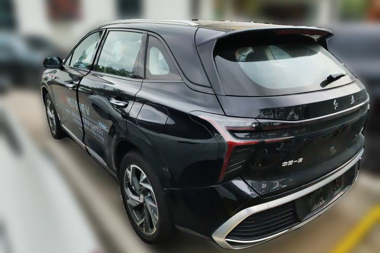 Used Hongqi HS3 PHEV 2024 PHEV 115km Jingwei Edition Rear Left 45 Deg