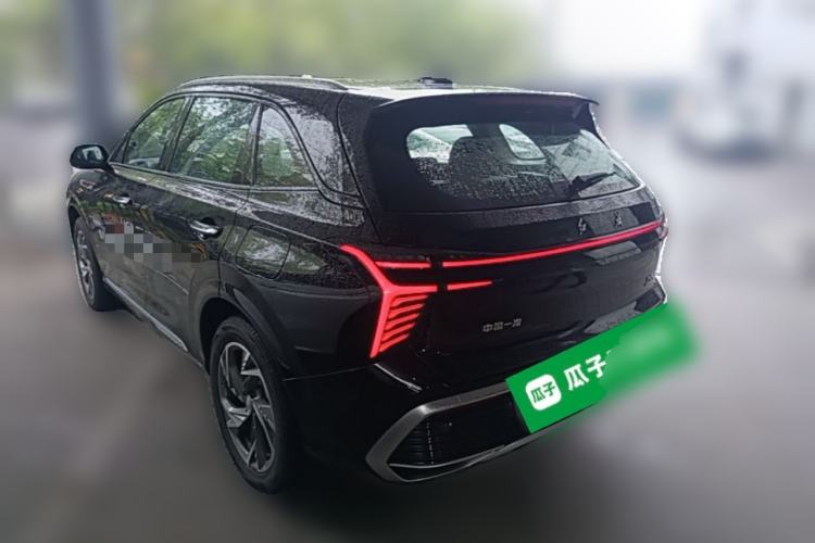 Used Hongqi HS3 PHEV 2024 PHEV 115km Jingwei Edition Rear Left 45 Deg