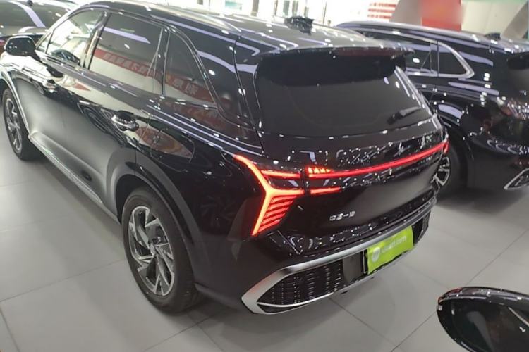Used Hongqi HS3 PHEV 2024 PHEV 115km Jingwei Edition Rear Left 45 Deg