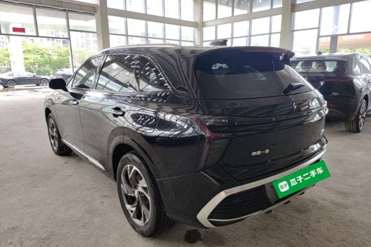 Used Hongqi HS3 PHEV 2024 PHEV 115km Jingwei Edition Rear Left 45 Deg