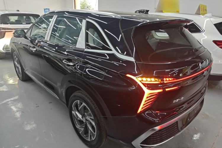 Used Hongqi HS3 PHEV 2024 PHEV 115km Jingwei Edition Rear Left 45 Deg