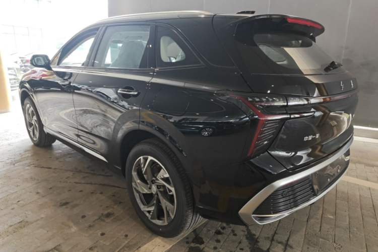 Used Hongqi HS3 PHEV 2024 PHEV 115km Jingwei Edition Rear Left 45 Deg