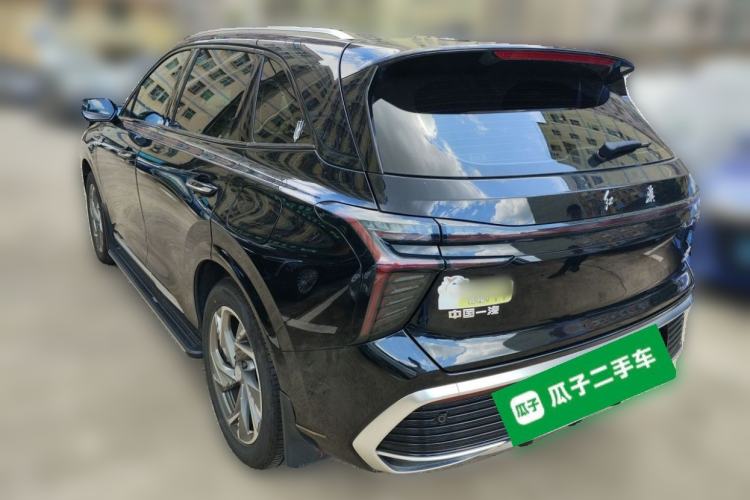 Used Hongqi HS3 PHEV 2024 PHEV 115km Jingwei Edition Rear Left 45 Deg