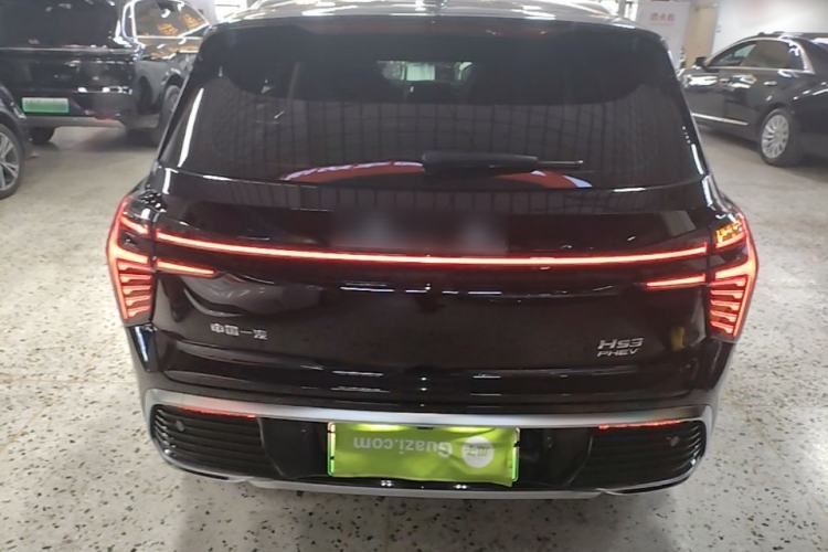 Used Hongqi HS3 PHEV 2024 PHEV 115km Jingwei Edition Rear