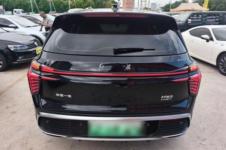 Used Hongqi HS3 PHEV 2024 PHEV 115km Jingwei Edition Rear