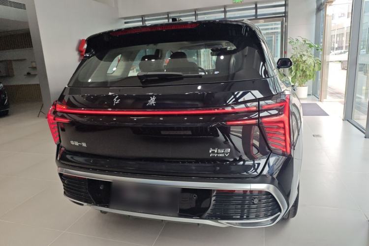 Used Hongqi HS3 PHEV 2024 PHEV 115km Jingwei Edition Rear