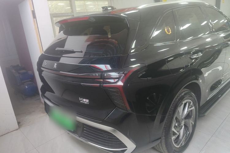 Used Hongqi HS3 PHEV 2024 PHEV 115km Jingwei Edition Rear