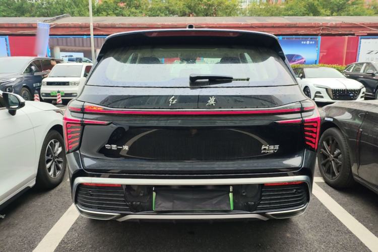 Used Hongqi HS3 PHEV 2024 PHEV 115km Jingwei Edition Rear