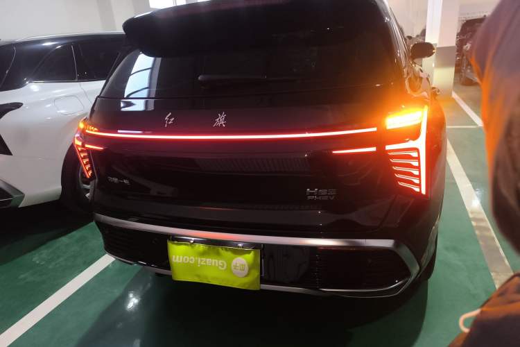 Used Hongqi HS3 PHEV 2024 PHEV 115km Jingwei Edition Rear
