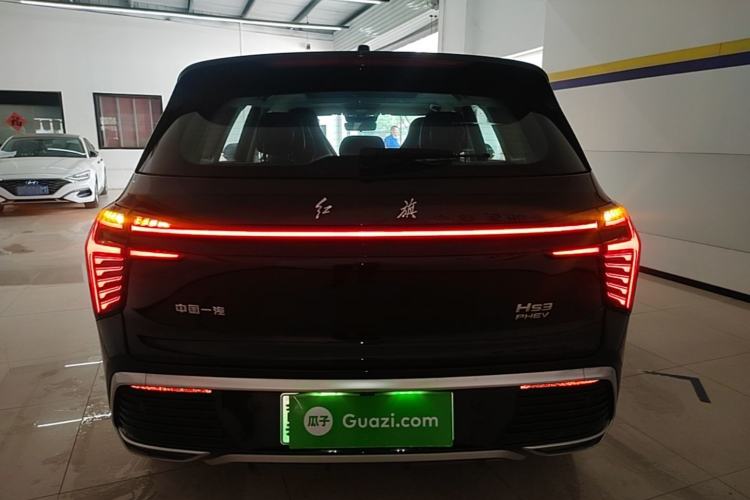 Used Hongqi HS3 PHEV 2024 PHEV 115km Jingwei Edition Rear