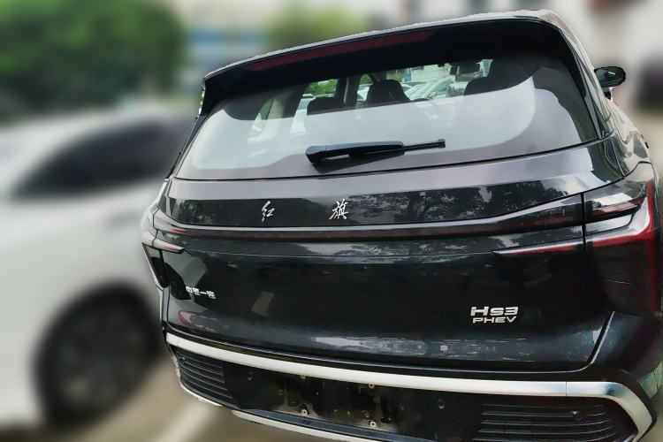 Used Hongqi HS3 PHEV 2024 PHEV 115km Jingwei Edition Rear