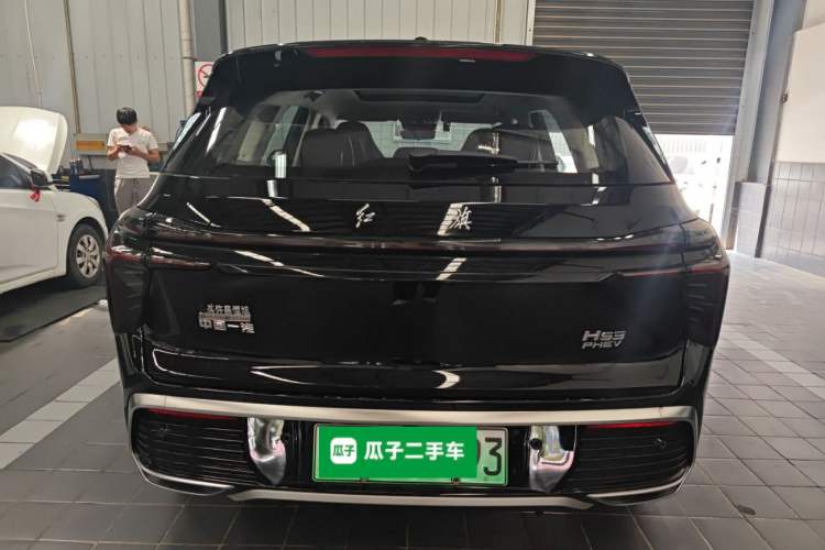 Used Hongqi HS3 PHEV 2024 PHEV 115km Jingwei Edition Rear