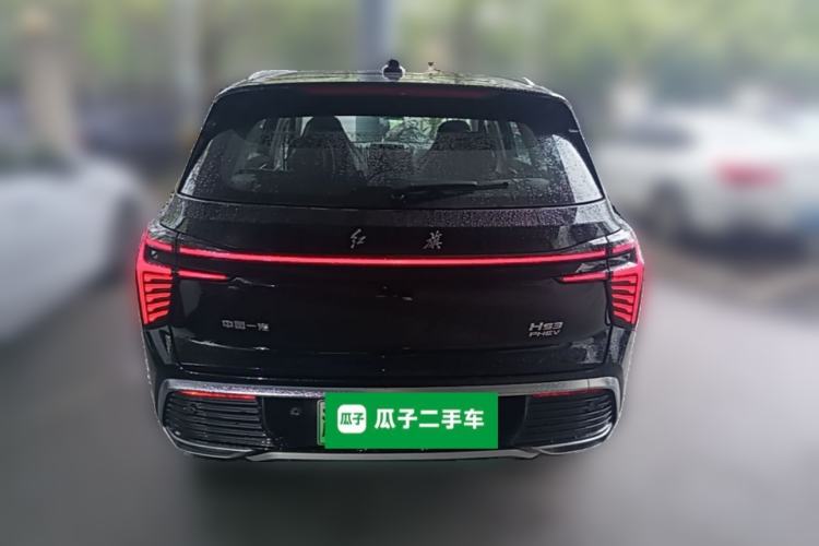 Used Hongqi HS3 PHEV 2024 PHEV 115km Jingwei Edition Rear