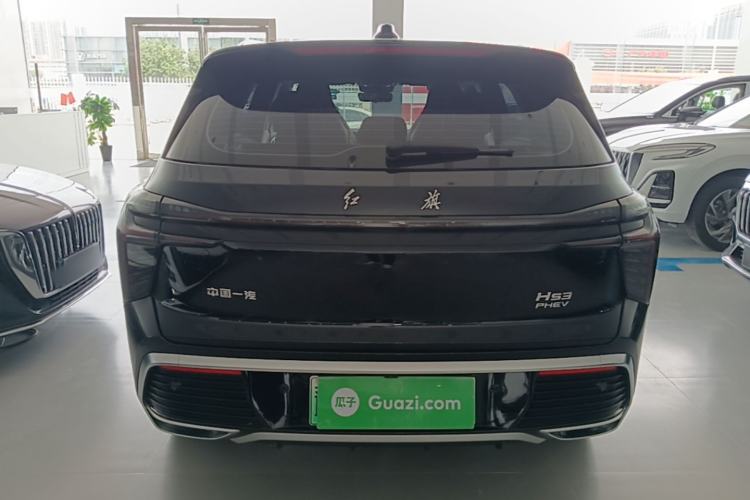 Used Hongqi HS3 PHEV 2024 PHEV 115km Jingwei Edition Rear