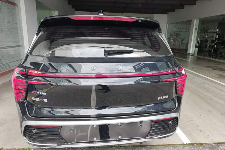 Used Hongqi HS3 PHEV 2024 PHEV 115km Jingwei Edition Rear