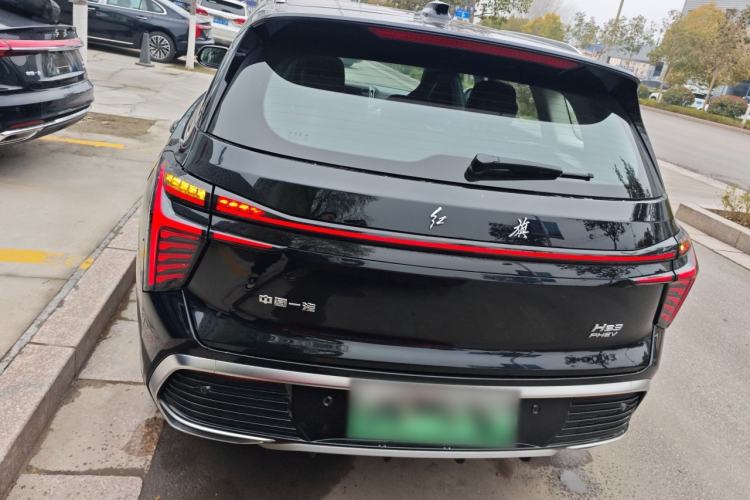 Used Hongqi HS3 PHEV 2024 PHEV 115km Jingwei Edition Rear