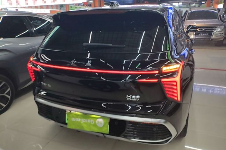 Used Hongqi HS3 PHEV 2024 PHEV 115km Jingwei Edition Rear
