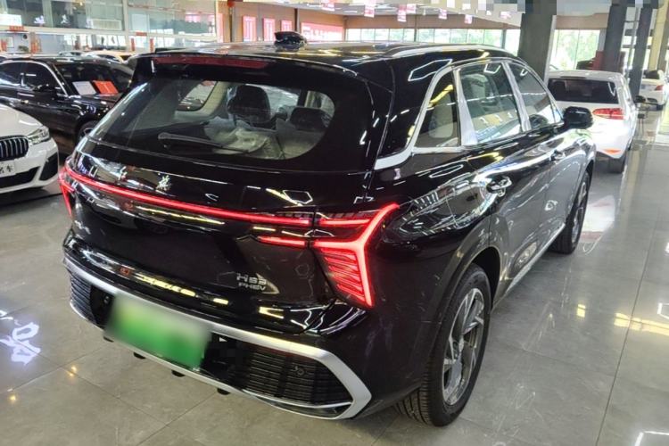 Used Hongqi HS3 PHEV 2024 PHEV 115km Jingwei Edition Rear Right 45 Deg