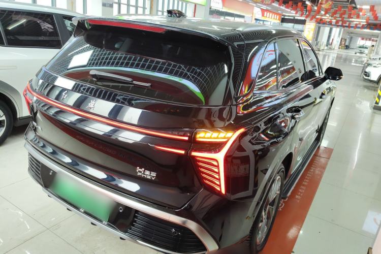 Used Hongqi HS3 PHEV 2024 PHEV 115km Jingwei Edition Rear Right 45 Deg