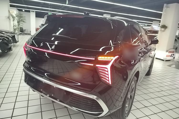 Used Hongqi HS3 PHEV 2024 PHEV 115km Jingwei Edition Rear Right 45 Deg