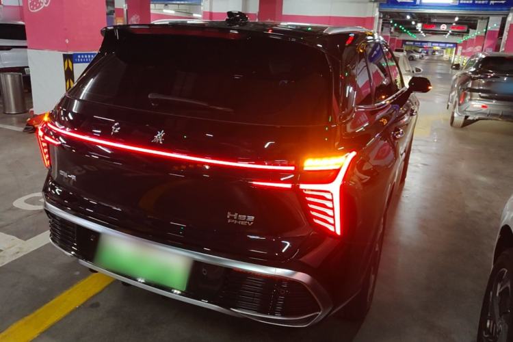 Used Hongqi HS3 PHEV 2024 PHEV 115km Jingwei Edition Rear Right 45 Deg