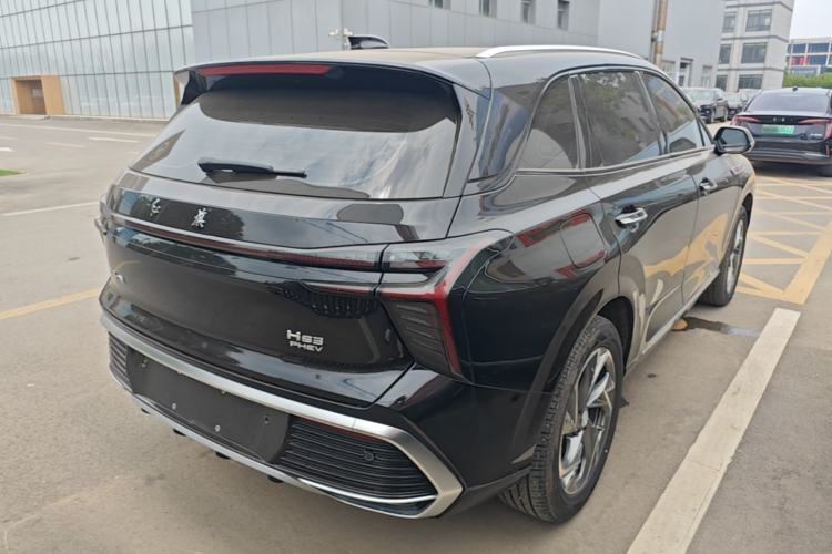 Used Hongqi HS3 PHEV 2024 PHEV 115km Jingwei Edition Rear Right 45 Deg