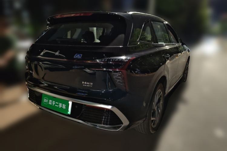 Used Hongqi HS3 PHEV 2024 PHEV 115km Jingwei Edition Rear Right 45 Deg