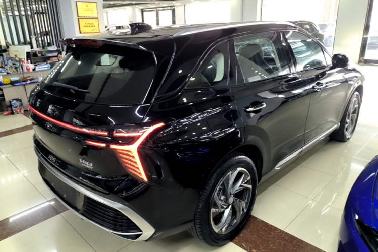 Used Hongqi HS3 PHEV 2024 PHEV 115km Jingwei Edition Rear Right 45 Deg