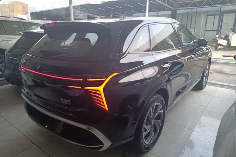Used Hongqi HS3 PHEV 2024 PHEV 115km Jingwei Edition Rear Right 45 Deg