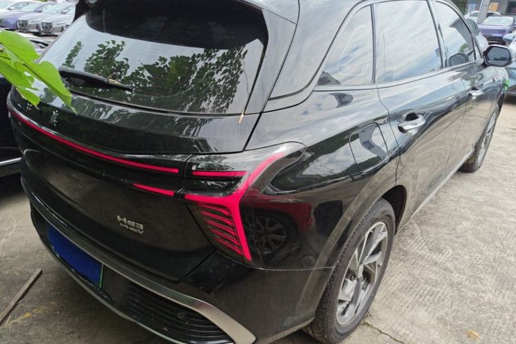 Used Hongqi HS3 PHEV 2024 PHEV 115km Jingwei Edition Rear Right 45 Deg