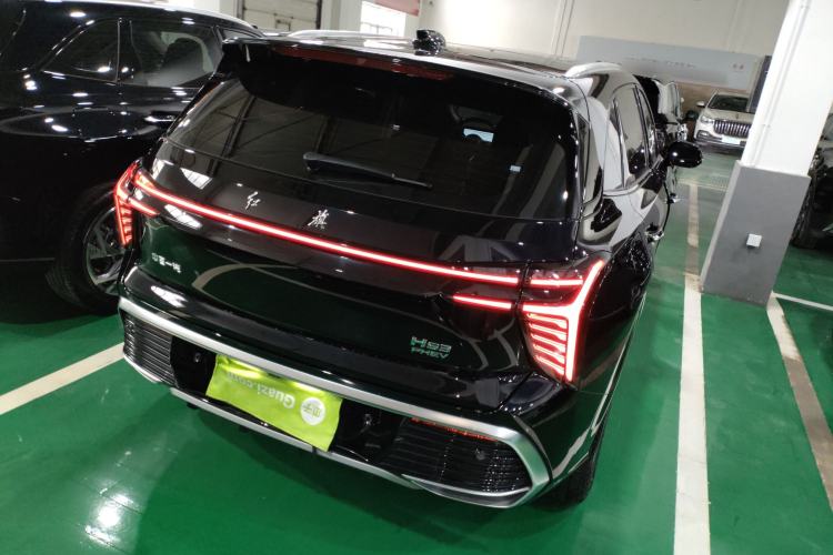 Used Hongqi HS3 PHEV 2024 PHEV 115km Jingwei Edition Rear Right 45 Deg