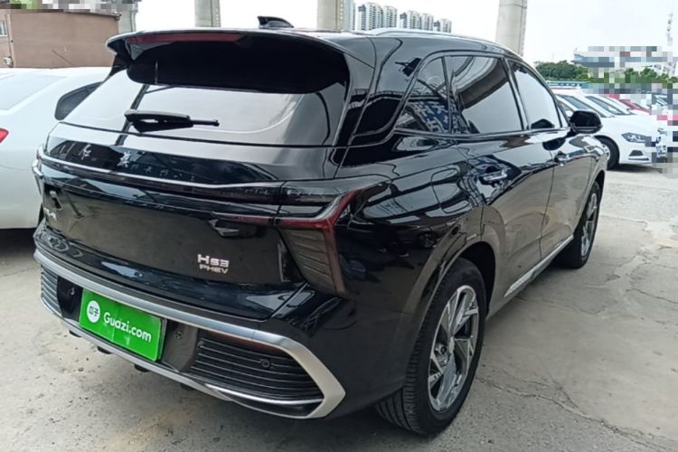 Used Hongqi HS3 PHEV 2024 PHEV 115km Jingwei Edition Rear Right 45 Deg