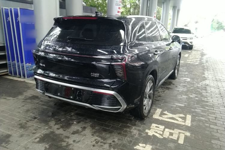 Used Hongqi HS3 PHEV 2024 PHEV 115km Jingwei Edition Rear Right 45 Deg