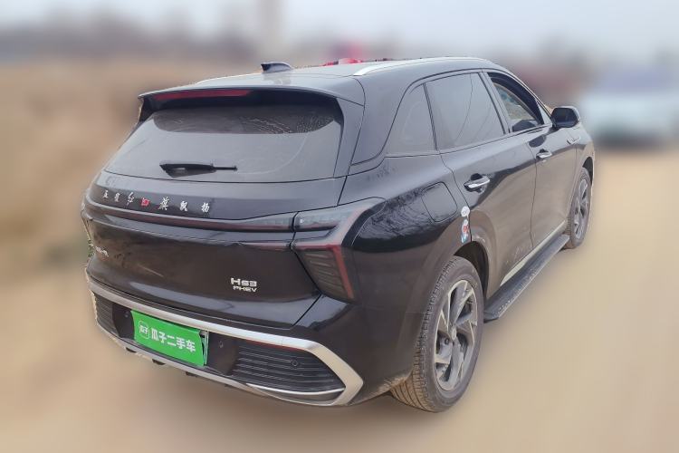 Used Hongqi HS3 PHEV 2024 PHEV 115km Jingwei Edition Rear Right 45 Deg
