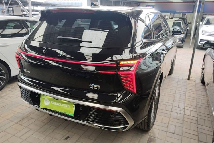 Used Hongqi HS3 PHEV 2024 PHEV 115km Jingwei Edition Rear Right 45 Deg