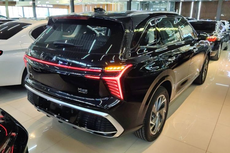 Used Hongqi HS3 PHEV 2024 PHEV 115km Jingwei Edition Rear Right 45 Deg